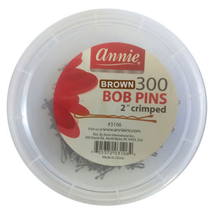 Bobbie Pins 2" - Brown - 300pcs