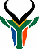 Nail Sticker - Springbok Rugby - Springbok SA Flag