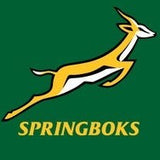 Nail Sticker - Springbok Rugby - Springbok Logo Green