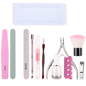 Manicure/Pedicure Nail Tool Kit