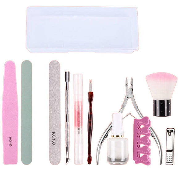 Manicure/Pedicure Nail Tool Kit