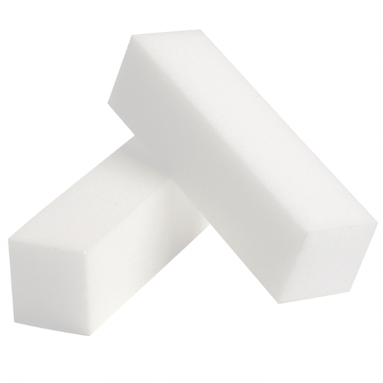 Block Buffer - White