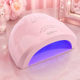 SUNone - UV LED Light / Lamp 48W - Power Adapter - Pink