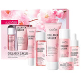 Sadoer - Collagen Sakura - Travel 6pcs Set
