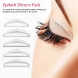 Lash Lift Silicon Pads - 10pcs