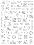 Sticker - CB-120- Sliver