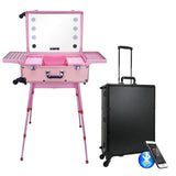 Make-up Trolley Bag/Case With Lights and Blue Tooth Speaker