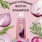 Guangzhou - Onion & Rosemary Biotin - Shampoo & Conditioner