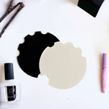 Nail Display Disk Photo Prop