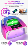 Cordless Rechargeable - S20 MAX - UV LED Light / Lamp 200W