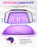Cordless Rechargeable - S20 MAX - UV LED Light / Lamp 200W