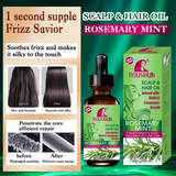 Roushun - Scalp and Hair Oil - Rosemary Mint - 60ml