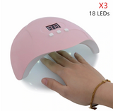 SUN X3 - UV LED Light / Lamp 54W - USB Plug