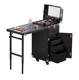 Makeup and Nail Tech Workstation Trolley Table
