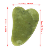 Gua Sha Face Massage Stone- 1pc