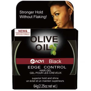 Olive Oil - Edge Control - Coconut Oil - 64g
