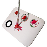 Mixing Plate with Tool
