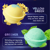 Sadoer - Bath Bomb - Fragrance - 1 x 120g
