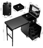 Makeup and Nail Tech Workstation Trolley Table