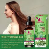Roushun - Scalp and Hair Oil - Rosemary Mint - 60ml