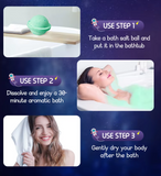 Sadoer - Bath Bomb - Fragrance - 1 x 120g