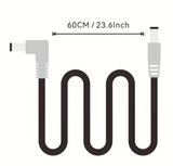 Cord Replacement for Electric Nail File/Drill Machine - 60cm