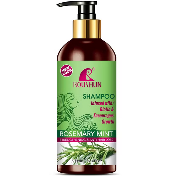 Roushun - Shampoo - Rosemary Mint - 500ml