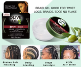 Olive Oil - Edge Control - Coconut Oil - 64g