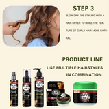 Olive Oil - Wrap Set Mousse - Coconut Oil - 258ml