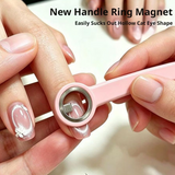 Cat Eye Magnet - Circular/Ring with Handle