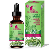 Roushun - Scalp and Hair Oil - Rosemary Mint - 60ml
