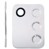 Mixing Plate with Tool