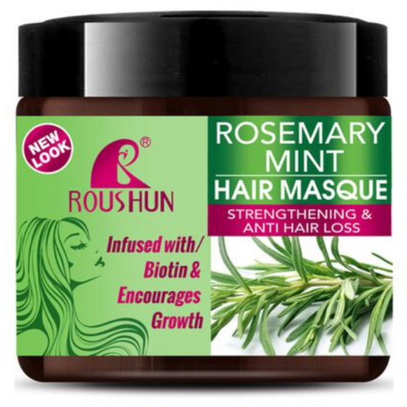 Roushun - Hair Masque - Rosemary Mint - 500ml