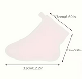 Paraffin Wax - Plastic Covers - Foot - 100pcs