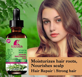 Roushun - Scalp and Hair Oil - Rosemary Mint - 60ml