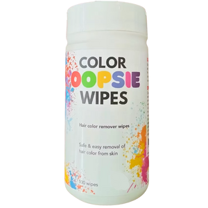 Colour Oopsie Wipes - Hair Colour Remover Wipes - 100pcs