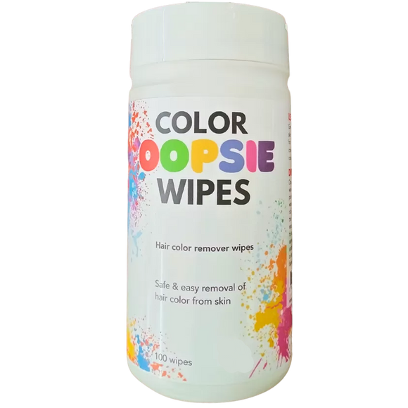 Colour Oopsie Wipes - Hair Colour Remover Wipes - 100pcs