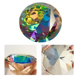 Diamond Display - Photograph Prop For Nails - 8cm - Rainbow