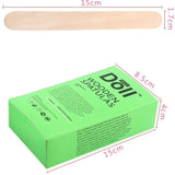 Doll - Disposable Wooden Spatula (For Waxing)- 100psc