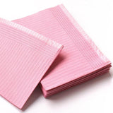 Disposable Multi-Purpose Beauty Pad Paper- 125pcs - Pink