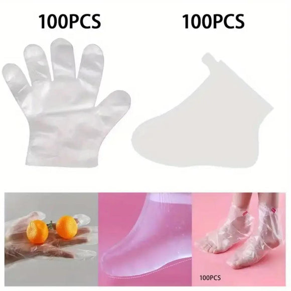 Paraffin Wax - Plastic Covers - Combo