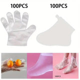 Paraffin Wax - Plastic Covers - Combo
