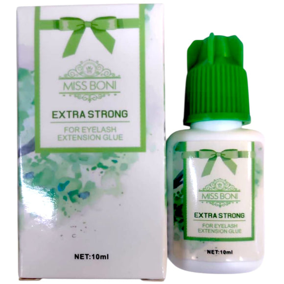 Miss Boni - Eyelash Extension Glue - Extra Strong - 10ml