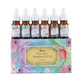 Fragrance Oil Set - 6 Sents - 10ml