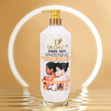 Dr Davey - Dark Skin Whitening Exfoliating Shower Gel - 1L