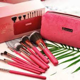 Makeup Brush Set - 10pcs