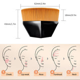 Makeup Brush - Flat Foundation Brush
