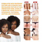Dr Davey - Dark Skin Whitening Glowing Body Gel Oil - 200ml