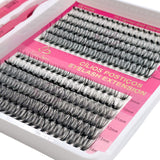 Eyelash Extension - 40P + 50P - 0.07-D - 9-14MIX - Set