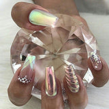 Diamond Display - Photograph Prop For Nails - 8cm - Rainbow